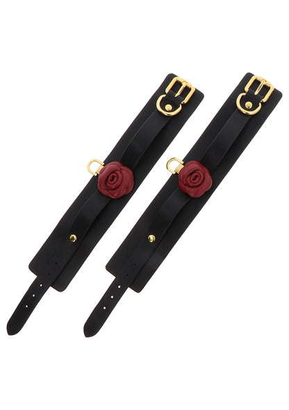 Bestel: Wild Roses Wrist Cuffs by Taboom - bij Happytoys: de erotische sex webshop | liever Happy dan Easy ⭐⭐⭐⭐⭐