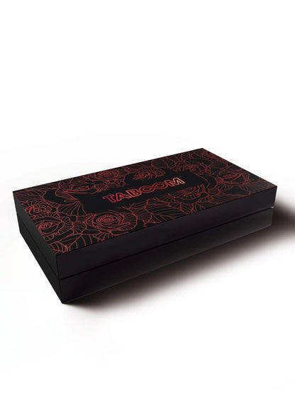Bestel: Wild Roses AnkleCufs by Taboom - bij Happytoys: de erotische sex webshop | liever Happy dan Easy ⭐⭐⭐⭐⭐
