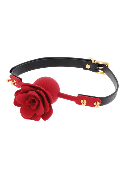 Bestel: Wild Roses Ball Gag by Taboom - bij Happytoys: de erotische sex webshop | liever Happy dan Easy ⭐⭐⭐⭐⭐