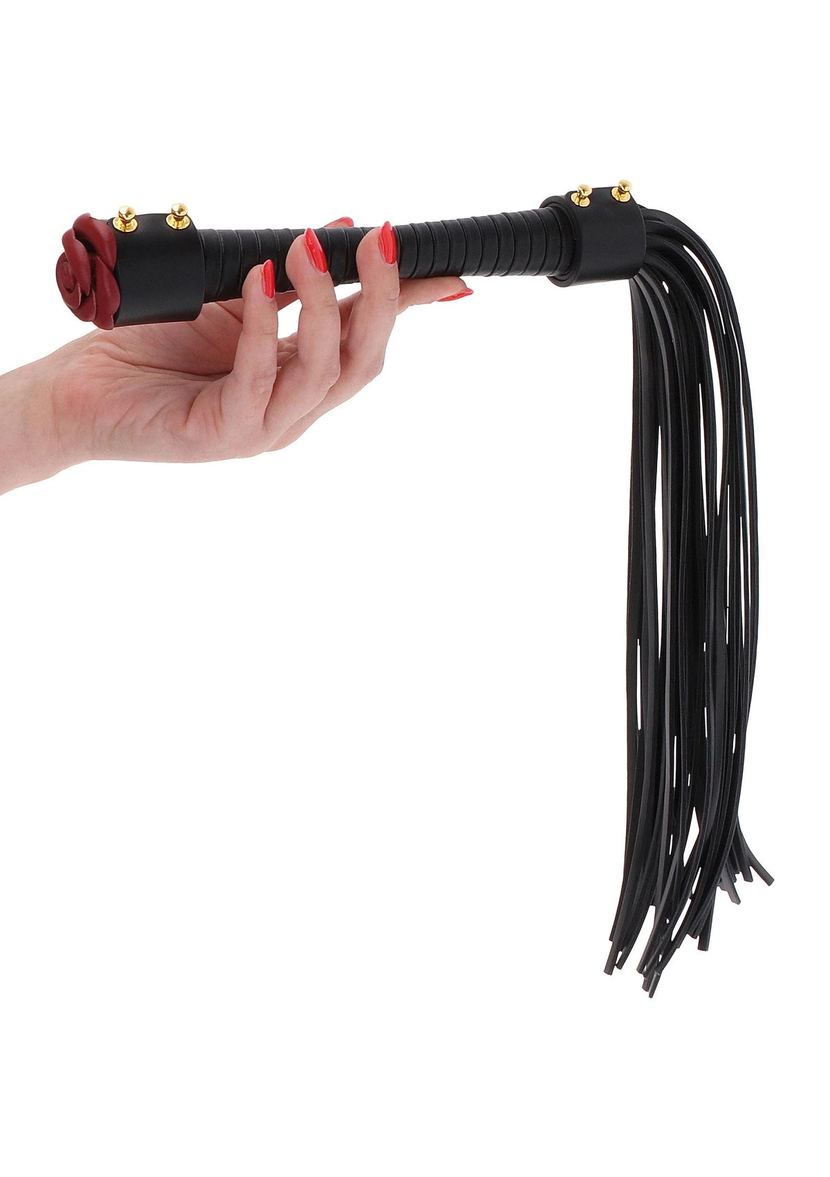 Bestel: Wild Roses Whip by Taboom - bij Happytoys: de erotische sex webshop | liever Happy dan Easy ⭐⭐⭐⭐⭐