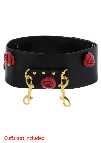 Bestel: Wild Roses Bondage Belt by Taboom - bij Happytoys: de erotische sex webshop | liever Happy dan Easy ⭐⭐⭐⭐⭐
