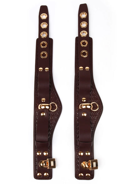 Bestel: Woven Wrist Cuffs by Taboom Cocoaelle - bij Happytoys.nl, happytoys.be, Happytoys.ae: erotische sex webshop | liever Happy dan Easy ⭐⭐⭐⭐⭐
