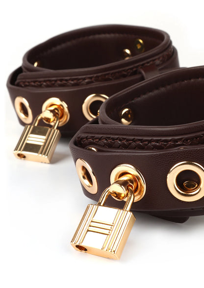 Bestel: Woven Ankle Cuffs by Taboom Cocoaelle - bij Happytoys.nl, happytoys.be, Happytoys.ae: erotische sex webshop | liever Happy dan Easy ⭐⭐⭐⭐⭐