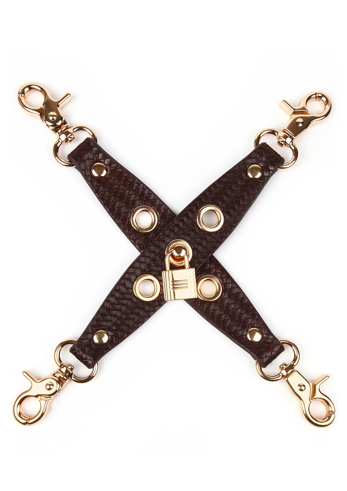 Bestel: Woven Hogtie by Taboom Cocoaelle - bij Happytoys.nl, happytoys.be, Happytoys.ae: erotische sex webshop | liever Happy dan Easy ⭐⭐⭐⭐⭐
