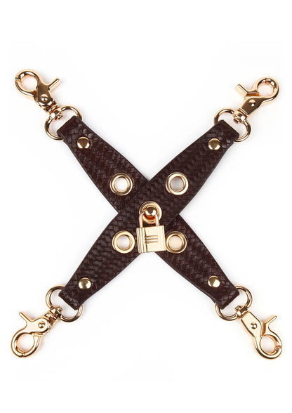 Bestel: Woven Hogtie by Taboom Cocoaelle - bij Happytoys.nl, happytoys.be, Happytoys.ae: erotische sex webshop | liever Happy dan Easy ⭐⭐⭐⭐⭐