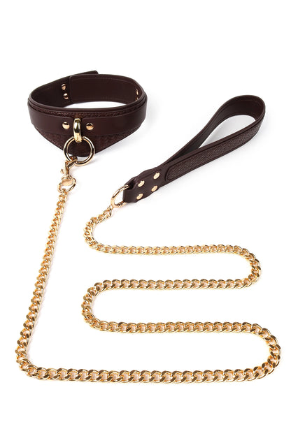 Woven Collar and Leash by Taboom Cocoaelle