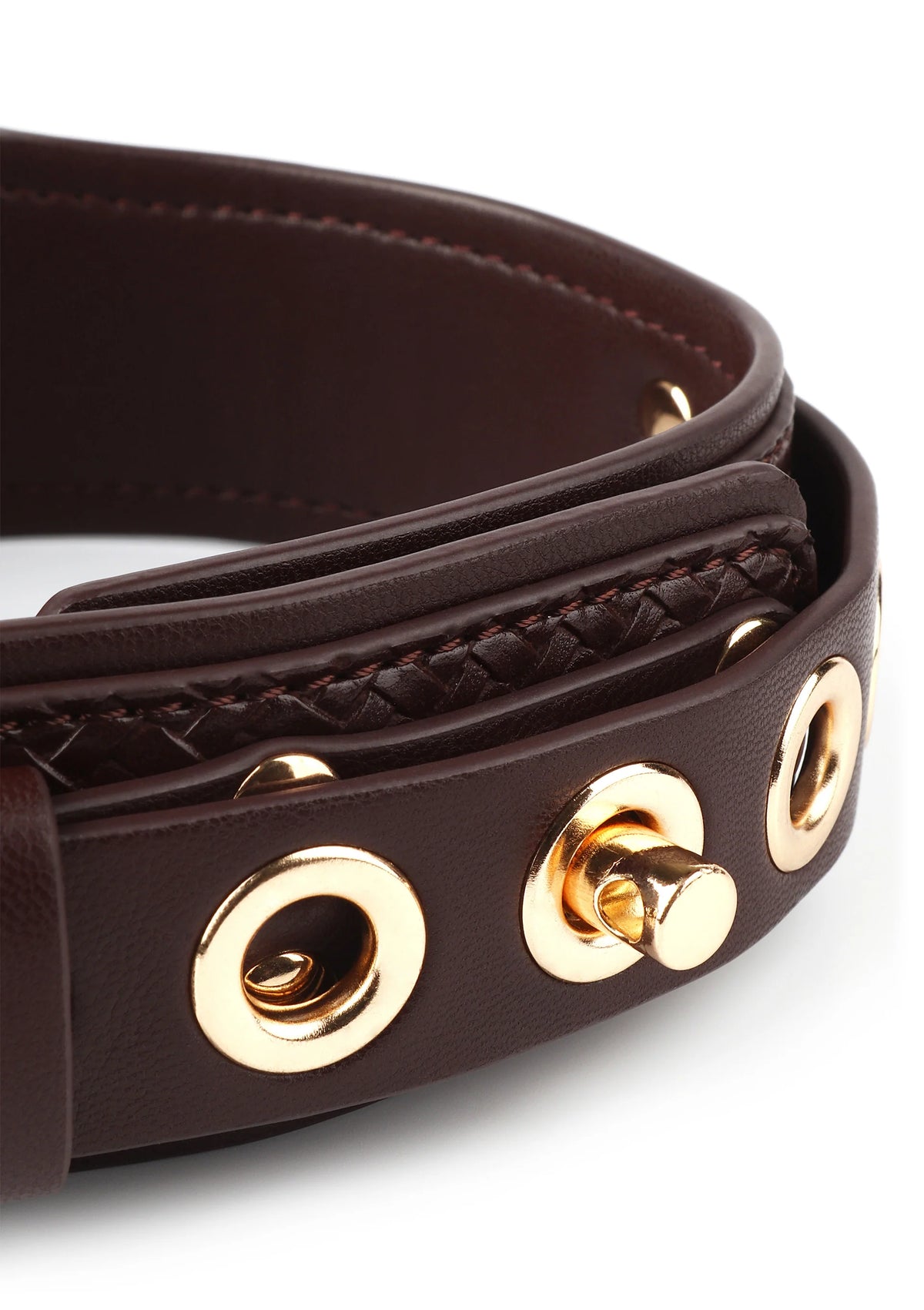 Woven Collar and Leash by Taboom Cocoaelle