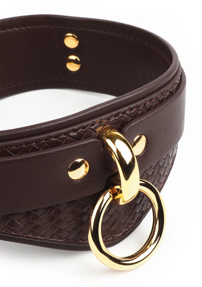 Woven Collar and Leash by Taboom Cocoaelle