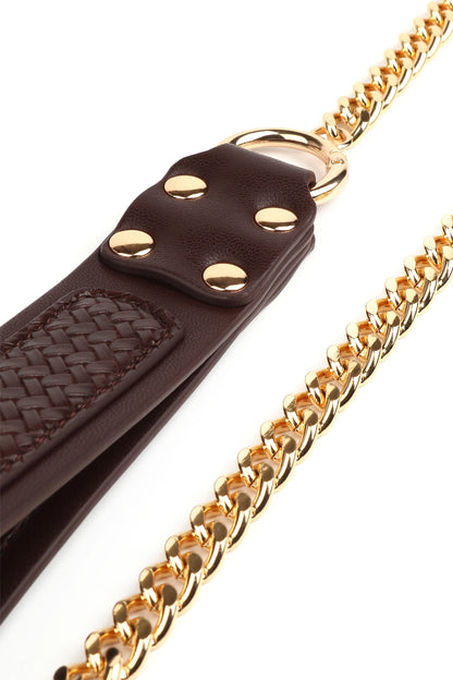Woven Collar and Leash by Taboom Cocoaelle