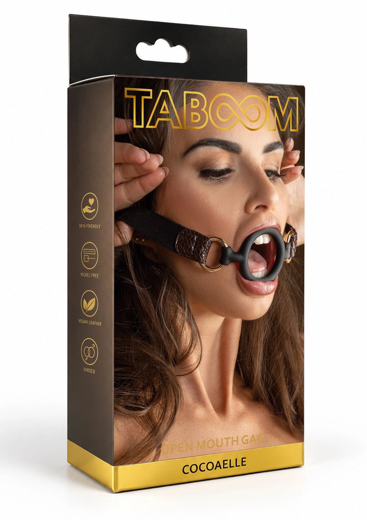 Open Ball Gag by Taboom Cocoaelle