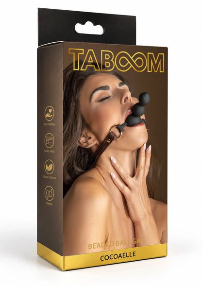 Beaded Ball Gag by Taboom Cocoaelle