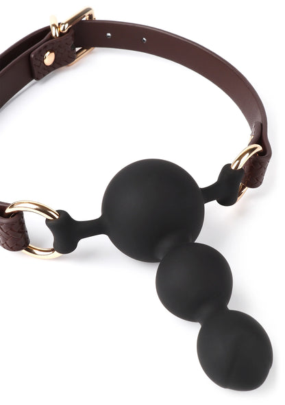 Beaded Ball Gag by Taboom Cocoaelle