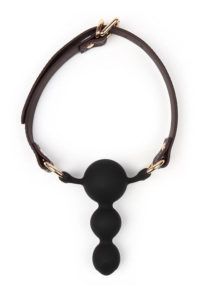 Beaded Ball Gag by Taboom Cocoaelle