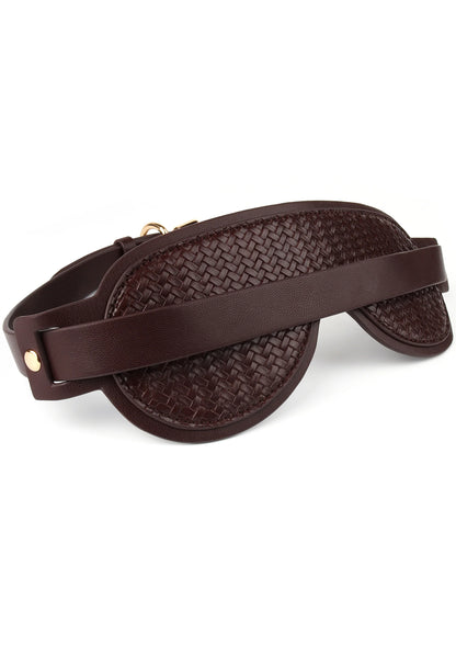 Woven Blindfold by Taboom Cocoaelle