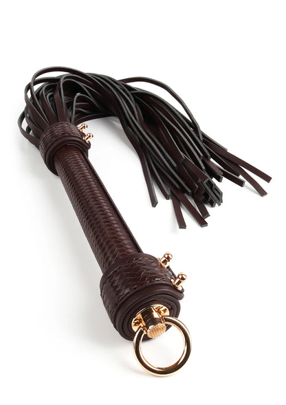 Bestel: Woven Whip by Taboom Cocoaelle - bij Happytoys.nl, happytoys.be, Happytoys.ae: erotische sex webshop | liever Happy dan Easy ⭐⭐⭐⭐⭐
