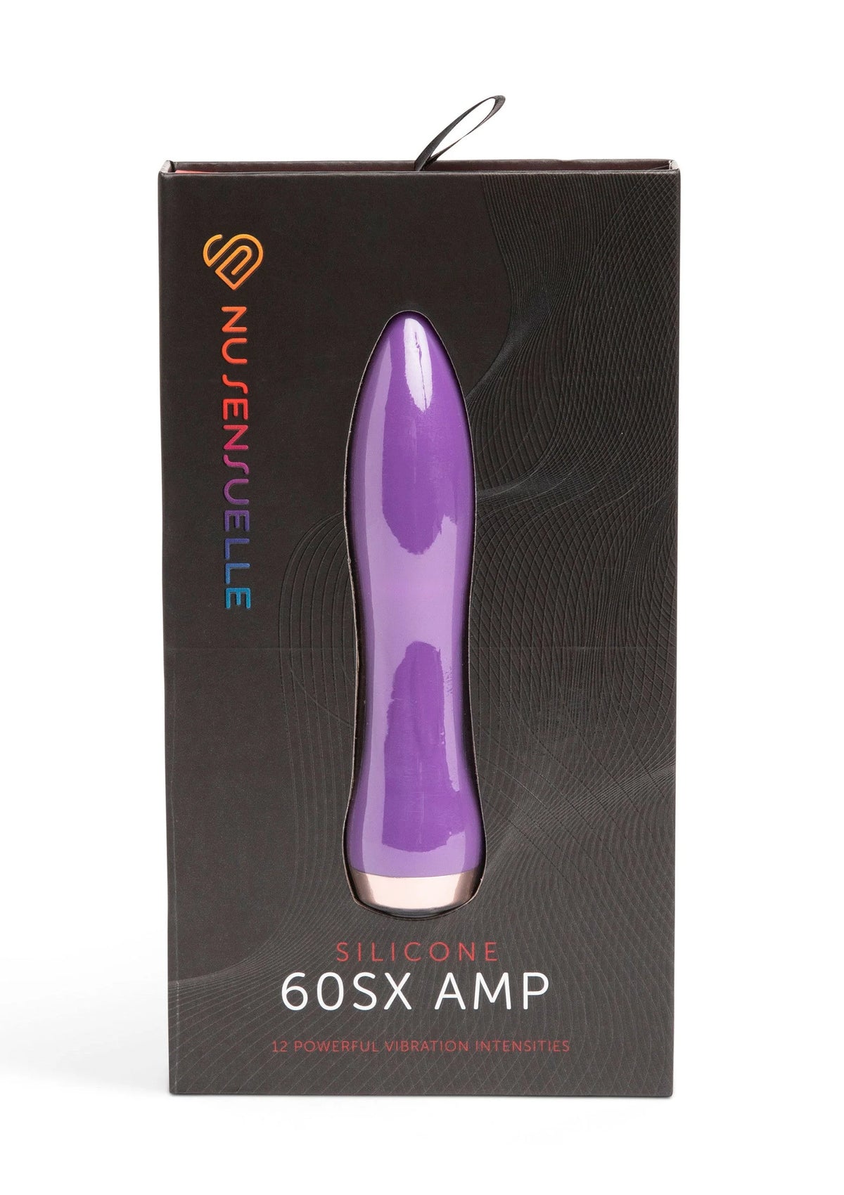 Bestel: Silicone 60SX AMP Bullet by Nu Sensuelle - bij Happytoys: de erotische sex webshop | liever Happy dan Easy ⭐⭐⭐⭐⭐