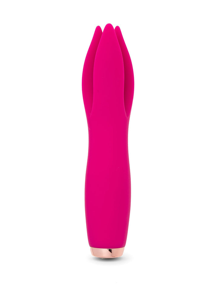 Bestel: Tulip Multi - Play Vibrator by Nu Sensuelle - bij Happytoys: de erotische sex webshop | liever Happy dan Easy ⭐⭐⭐⭐⭐ - Paars - 17508 - FUCHSIA