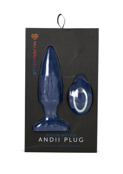 Bestel: Andii Roller Motion Plug by Nu Sensuelle - bij Happytoys: de erotische sex webshop | liever Happy dan Easy ⭐⭐⭐⭐⭐