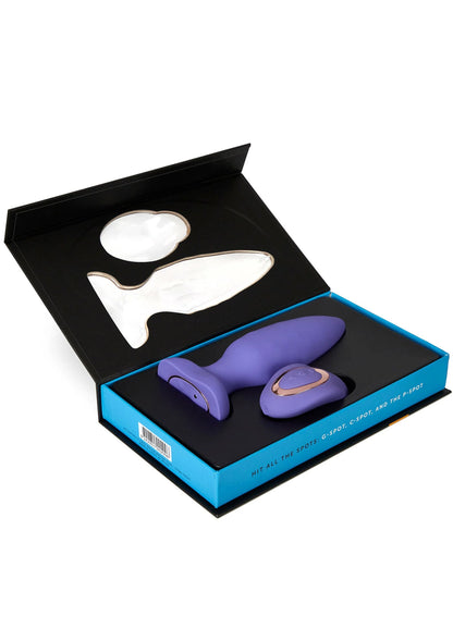 Bestel: Andii Roller Motion Plug by Nu Sensuelle - bij Happytoys: de erotische sex webshop | liever Happy dan Easy ⭐⭐⭐⭐⭐