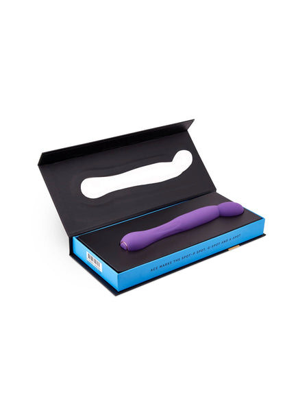 Bestel: ACE Multi - Play Vibrator by Nu Sensuelle - bij Happytoys: de erotische sex webshop | liever Happy dan Easy ⭐⭐⭐⭐⭐