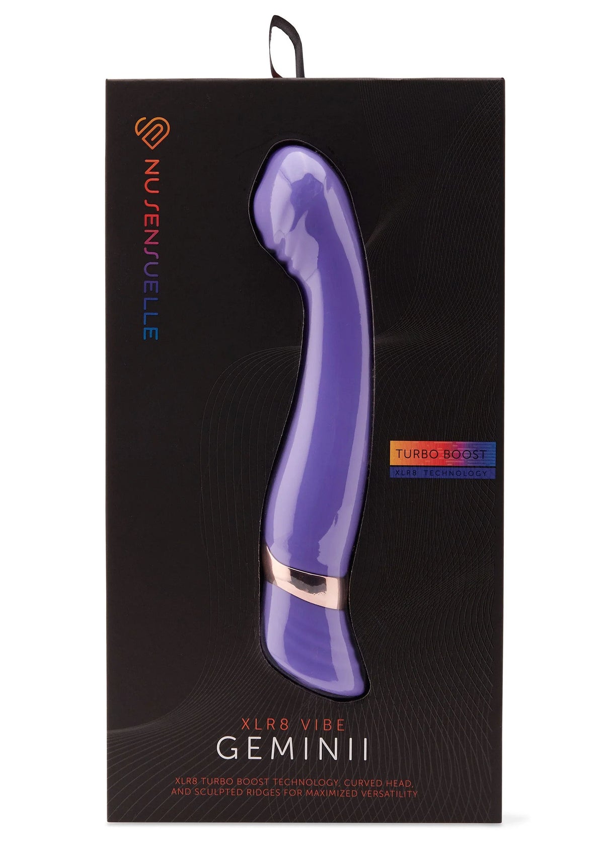 Bestel: Geminii XLR8 Vibrator by Nu Sensuelle - bij Happytoys: de erotische sex webshop | liever Happy dan Easy ⭐⭐⭐⭐⭐