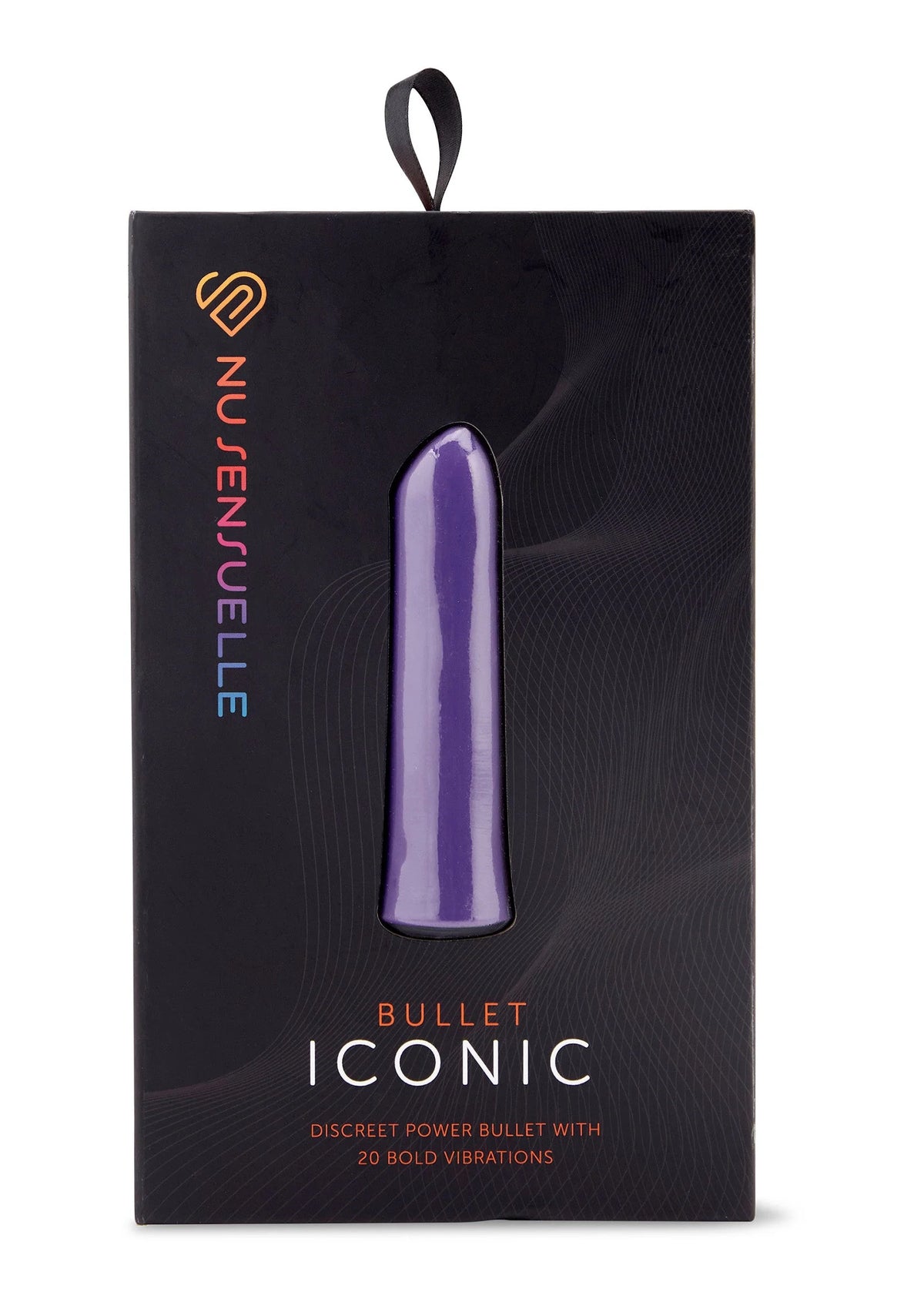 Bestel: Iconic Bullet by NuSensuelle - bij Happytoys: de erotische sex webshop | liever Happy dan Easy ⭐⭐⭐⭐⭐