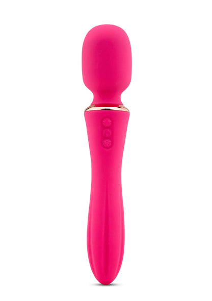 Bestel: Nubii Mika Wand by NuSensuelle - bij Happytoys: de erotische sex webshop | liever Happy dan Easy ⭐⭐⭐⭐⭐ - Roze - 17530 - PINK