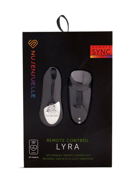 Bestel: Lyra Panty Vibrator + App by NuSensuelle - bij Happytoys: de erotische sex webshop | liever Happy dan Easy ⭐⭐⭐⭐⭐