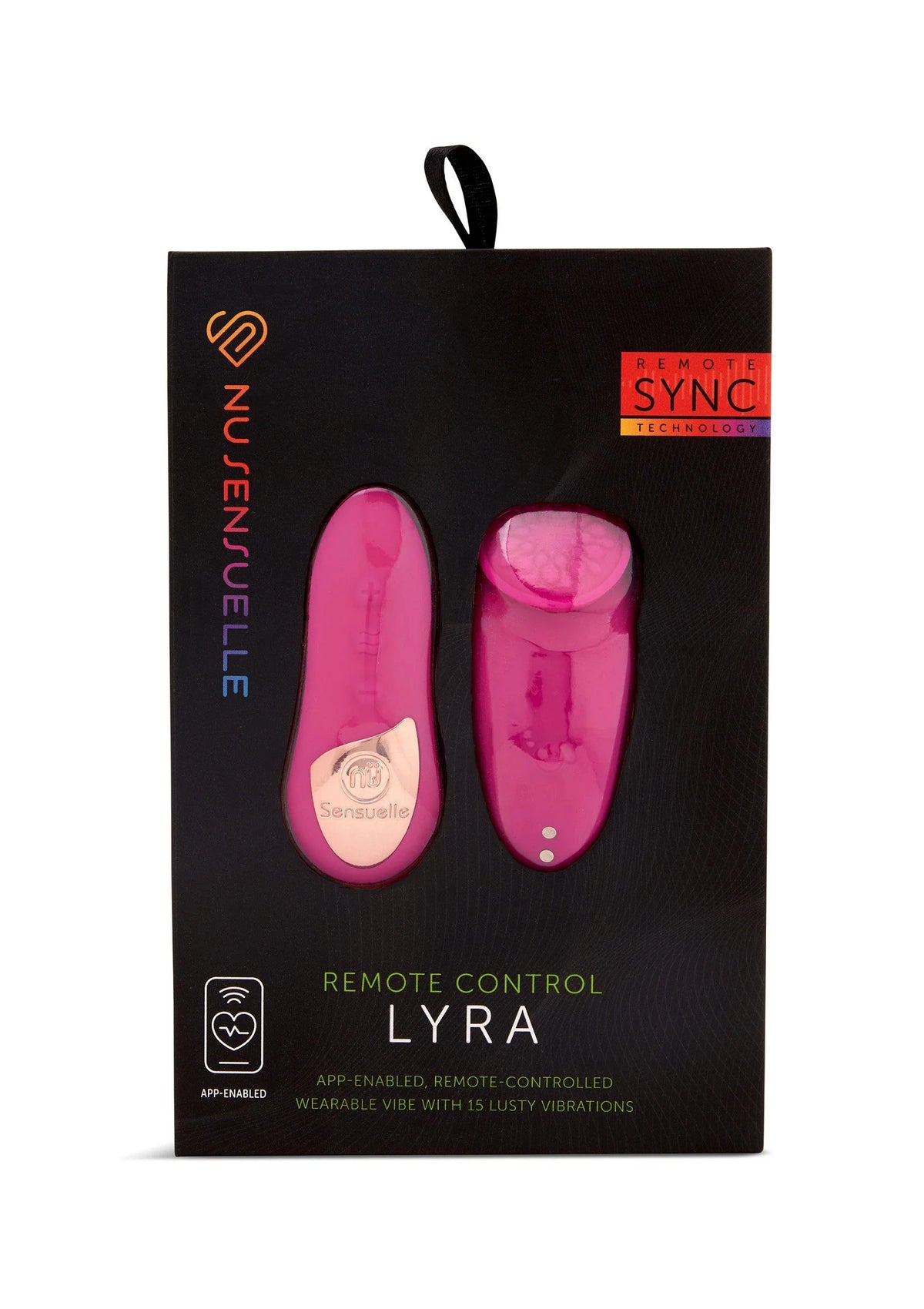 Bestel: Lyra Panty Vibrator + App by NuSensuelle - bij Happytoys: de erotische sex webshop | liever Happy dan Easy ⭐⭐⭐⭐⭐
