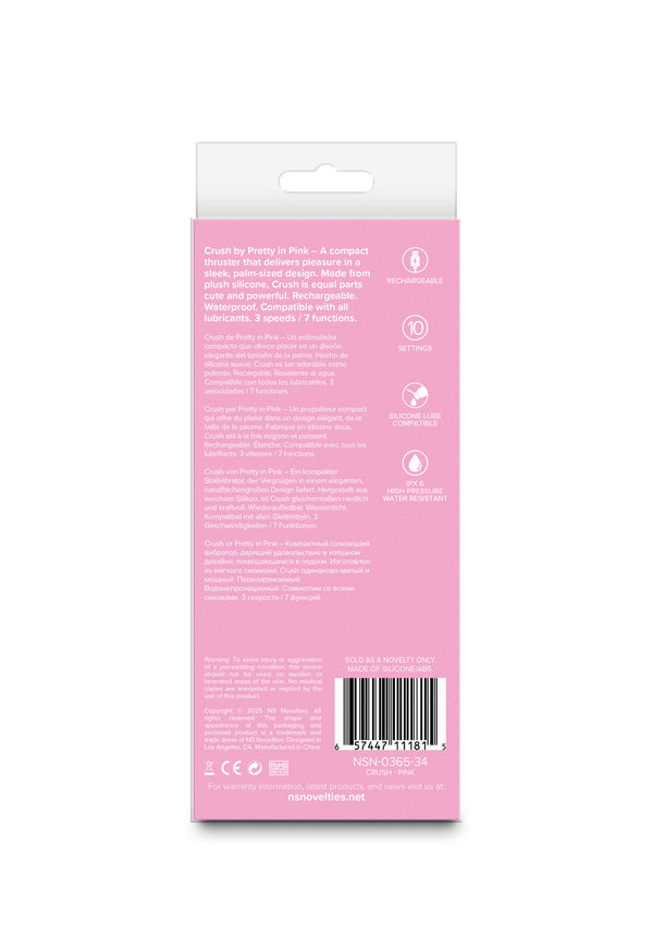 18032_PINK_04 @ Happytoys Sexshop: online sex shop for Feeling Happy & Easy 😊 the erotic store owned by a woman