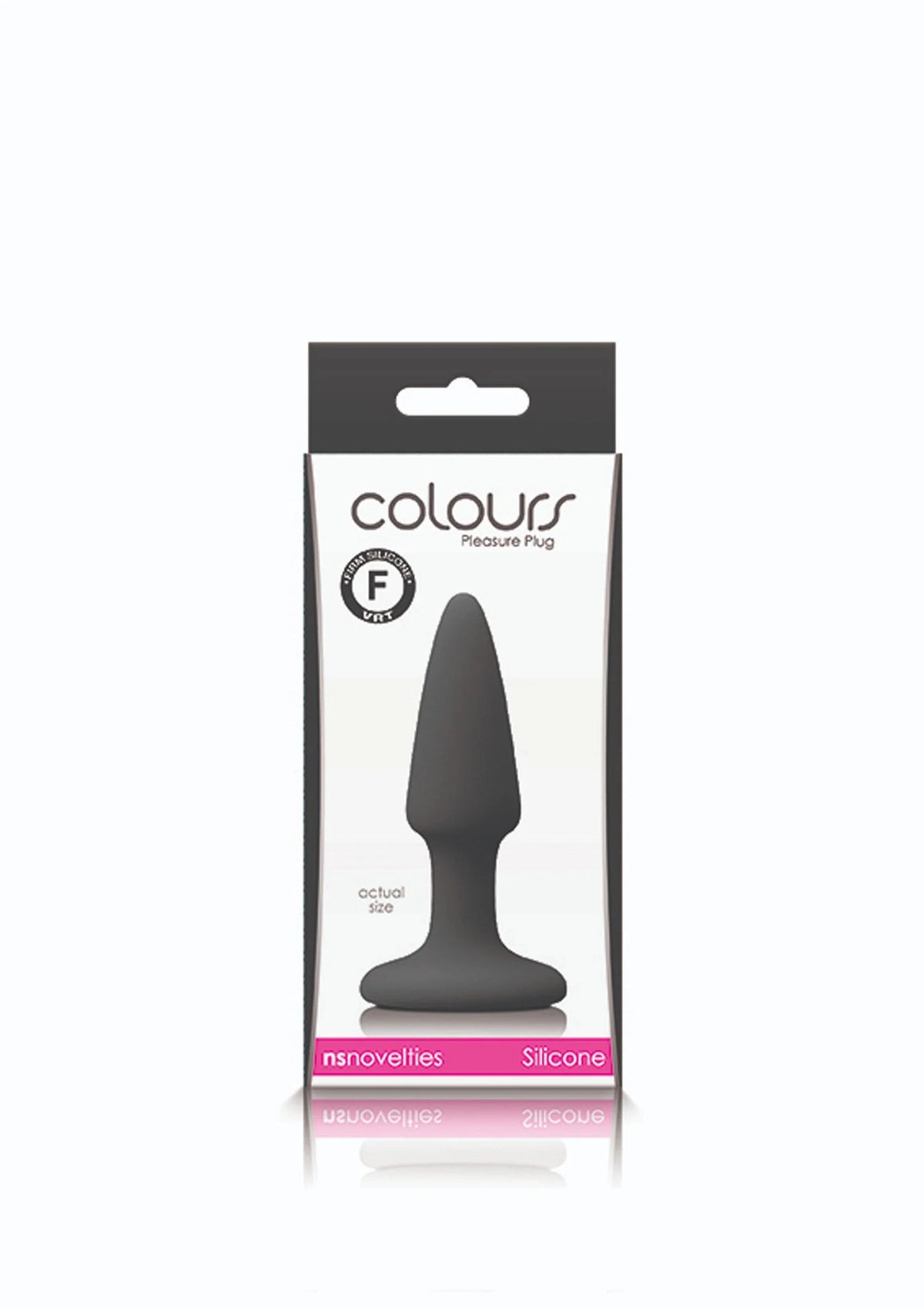 Bestel: Colors Pleasures Mini Plug by NS Novelties - bij Happytoys: de erotische sex webshop | liever Happy dan Easy ⭐⭐⭐⭐⭐