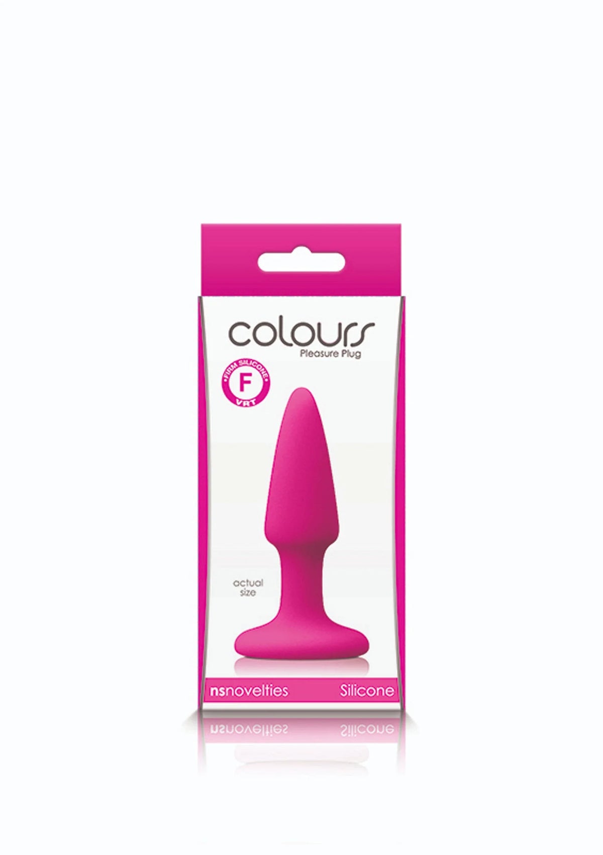 Bestel: Colors Pleasures Mini Plug by NS Novelties - bij Happytoys: de erotische sex webshop | liever Happy dan Easy ⭐⭐⭐⭐⭐
