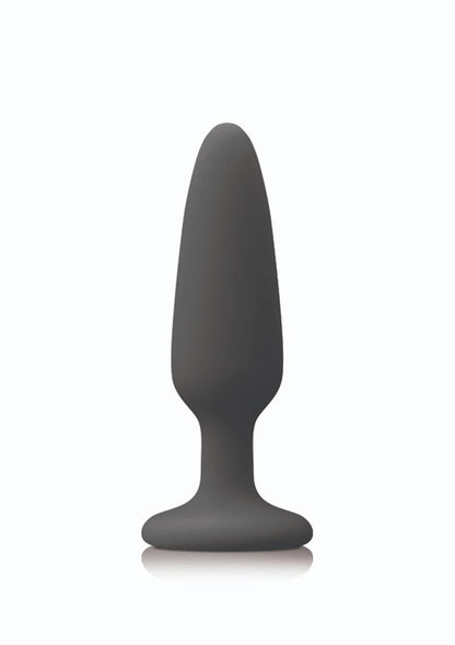 Bestel: Colors Pleasures Small Plug by NS Novelties - bij Happytoys: de erotische sex webshop | liever Happy dan Easy ⭐⭐⭐⭐⭐ - Default Title - 18126 - BLACK