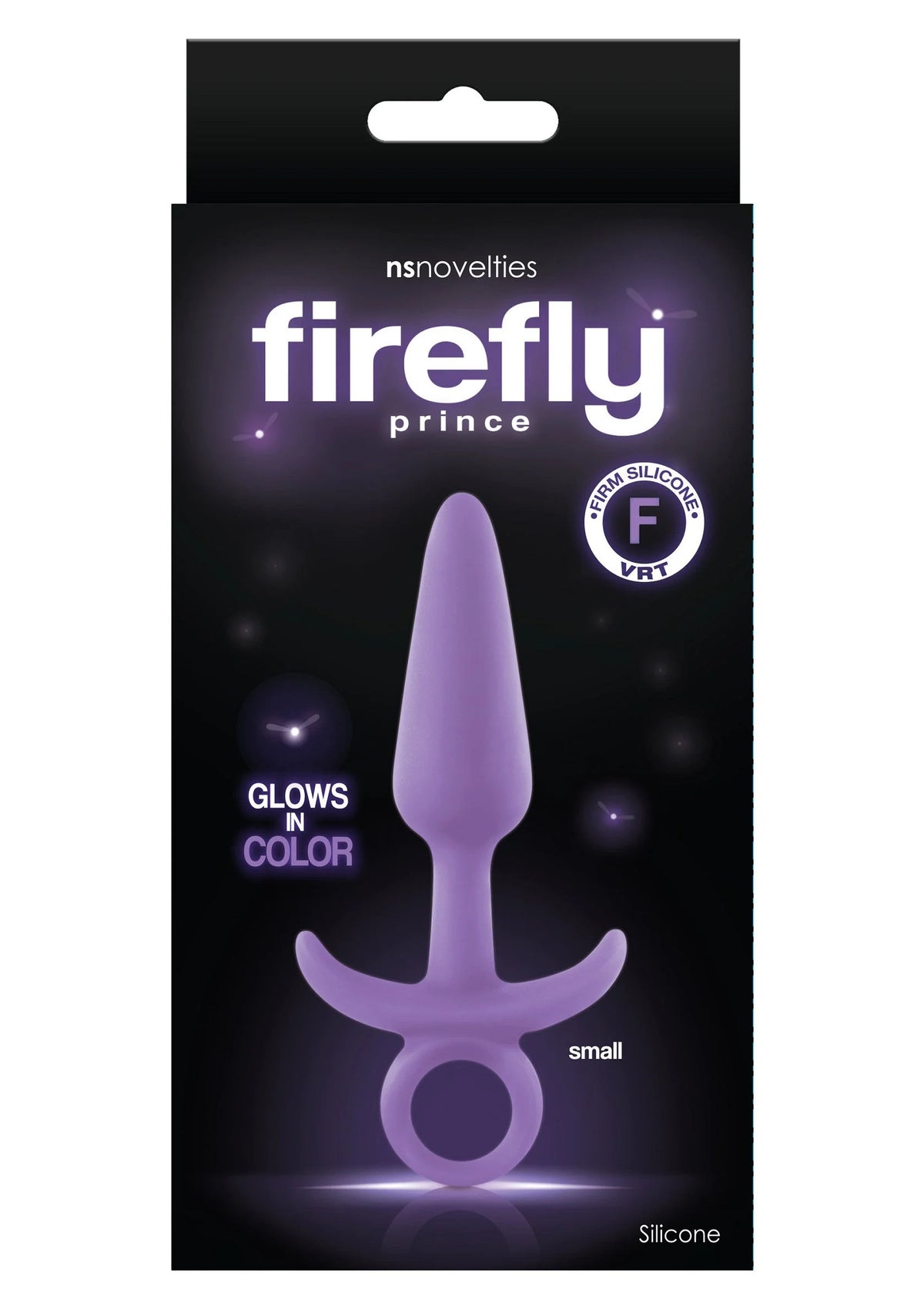Bestel: Firefly Prince Blue Small by NS Novelties - bij Happytoys: de erotische sex webshop | liever Happy dan Easy ⭐⭐⭐⭐⭐