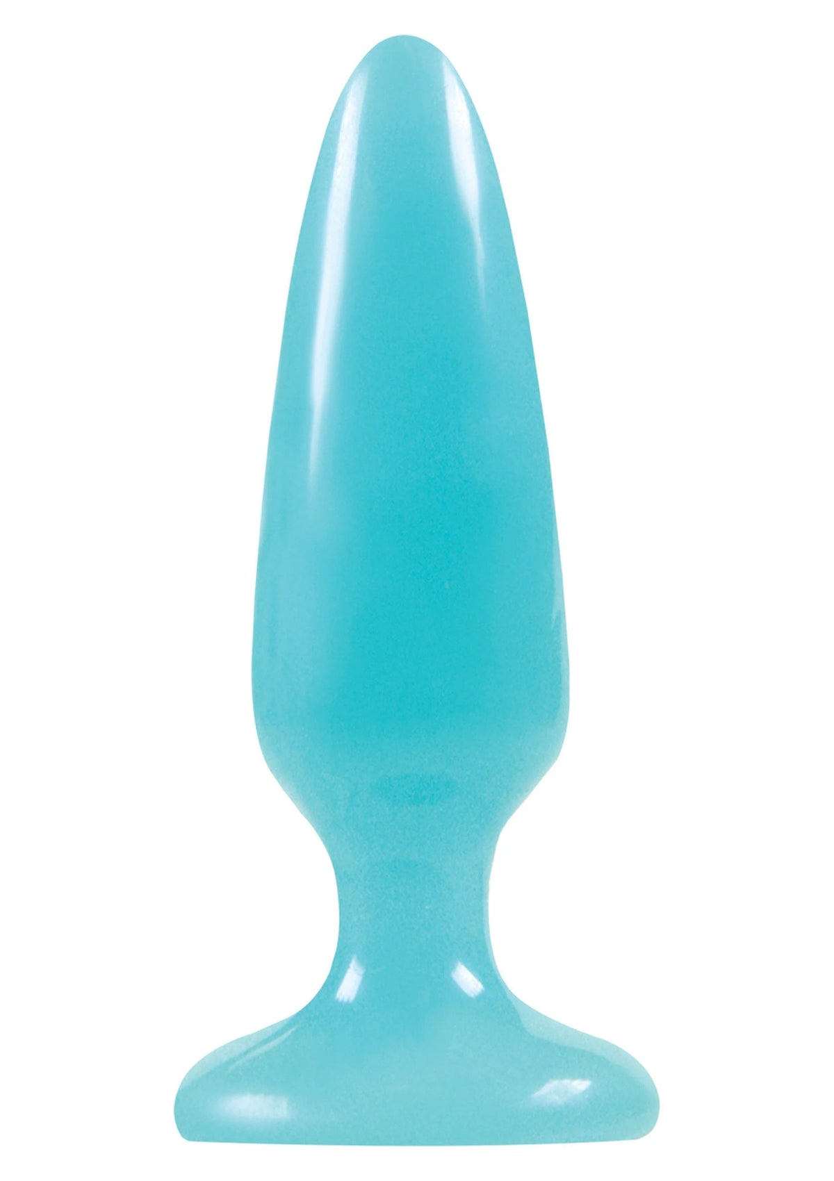 Bestel: Pleasure Plug Small by NS Novelties - bij Happytoys: de erotische sex webshop | liever Happy dan Easy ⭐⭐⭐⭐⭐ - Blauw - 18209 - BLUE