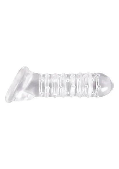 Bestel: NS Novelties Renegade Ribbed Sleeve - bij Happytoys: de erotische sex webshop | liever Happy dan Easy ⭐⭐⭐⭐⭐