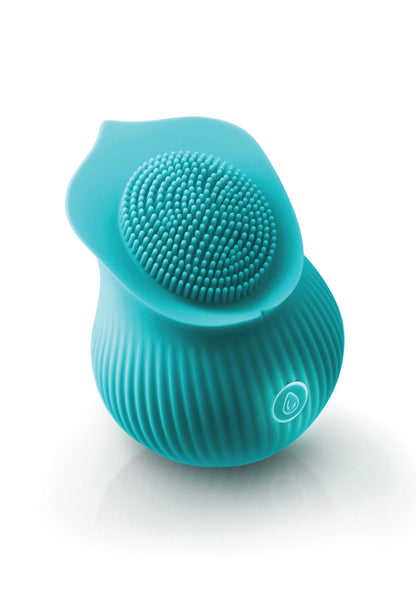 Bestel: The Bloom by NS Novelties Inya - bij Happytoys: de erotische sex webshop | liever Happy dan Easy ⭐⭐⭐⭐⭐ - Blauw - 18533 - BLUE