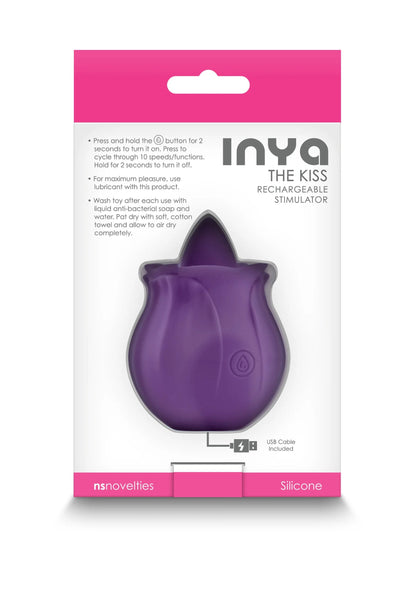 Bestel: INYA The Kiss Purple by NS Novelties - bij Happytoys: de erotische sex webshop | liever Happy dan Easy ⭐⭐⭐⭐⭐