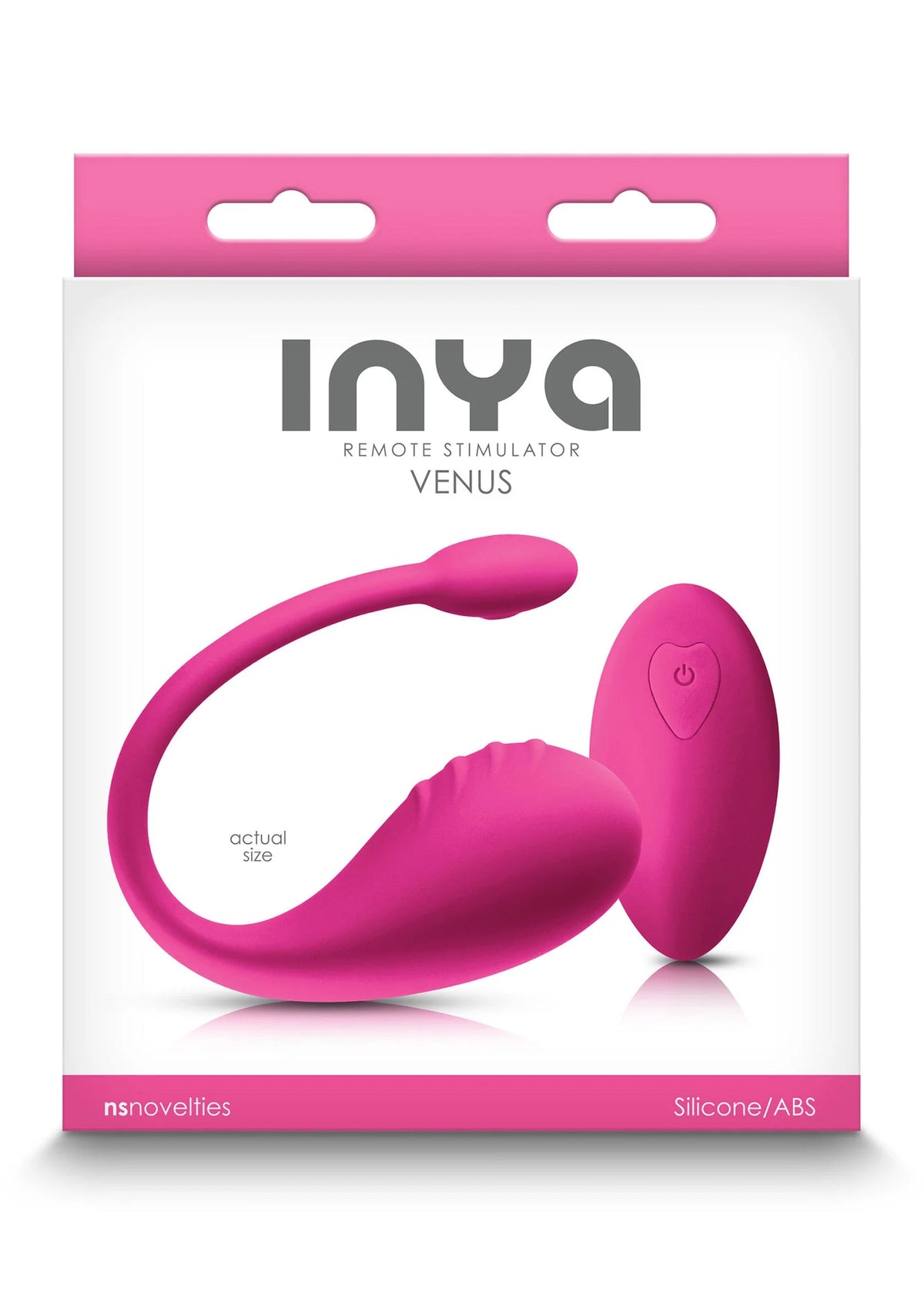 Bestel: INYA Venus by NS Novelties - bij Happytoys: de erotische sex webshop | liever Happy dan Easy ⭐⭐⭐⭐⭐