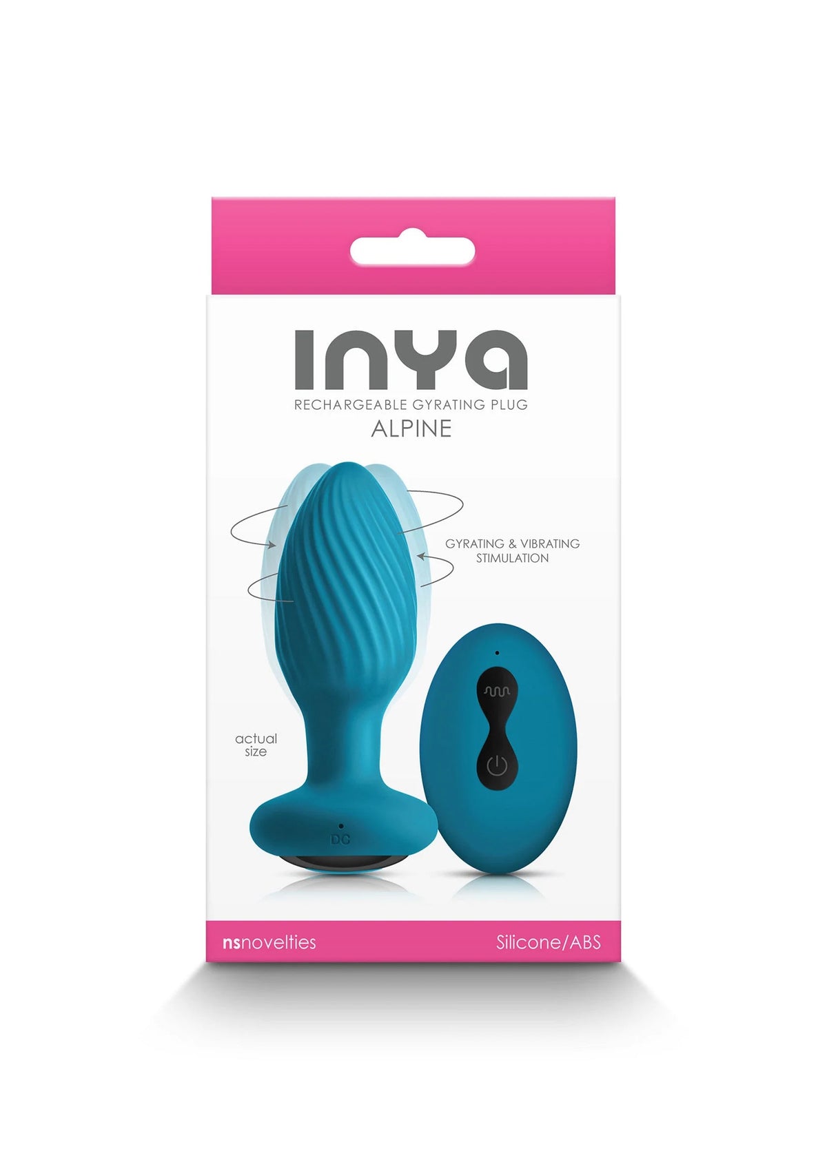 Bestel: INYA Alpine by NS Novelties - bij Happytoys: de erotische sex webshop | liever Happy dan Easy ⭐⭐⭐⭐⭐