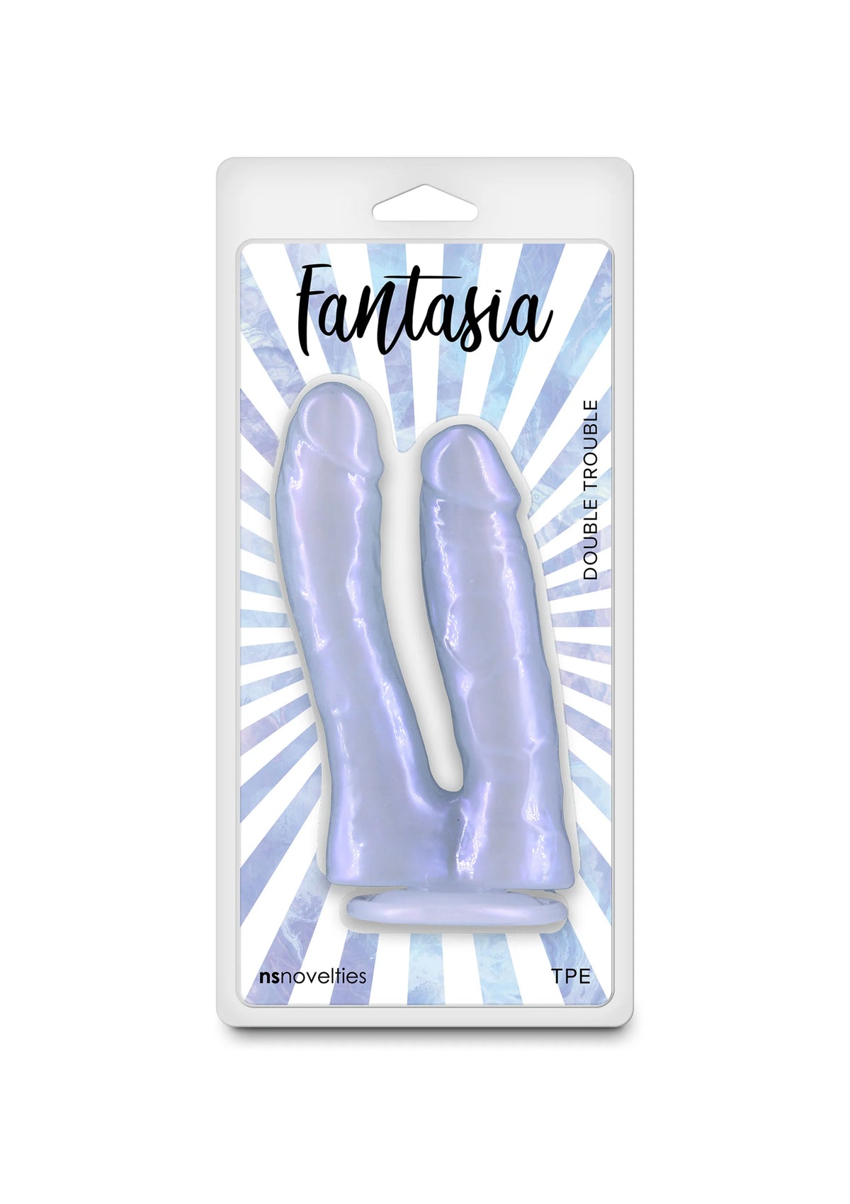 Bestel: Fantasia Double Trouble by NS Novelties - bij Happytoys: de erotische sex webshop | liever Happy dan Easy ⭐⭐⭐⭐⭐