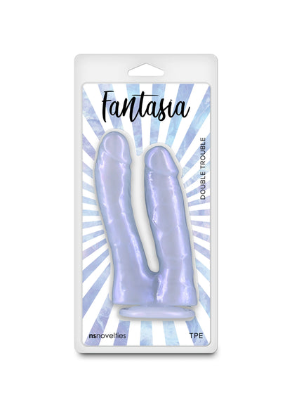 Bestel: Fantasia Double Trouble by NS Novelties - bij Happytoys: de erotische sex webshop | liever Happy dan Easy ⭐⭐⭐⭐⭐