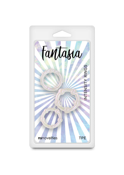 Bestel: Fantasia Intensity Rings by NS Novelties - bij Happytoys: de erotische sex webshop | liever Happy dan Easy ⭐⭐⭐⭐⭐