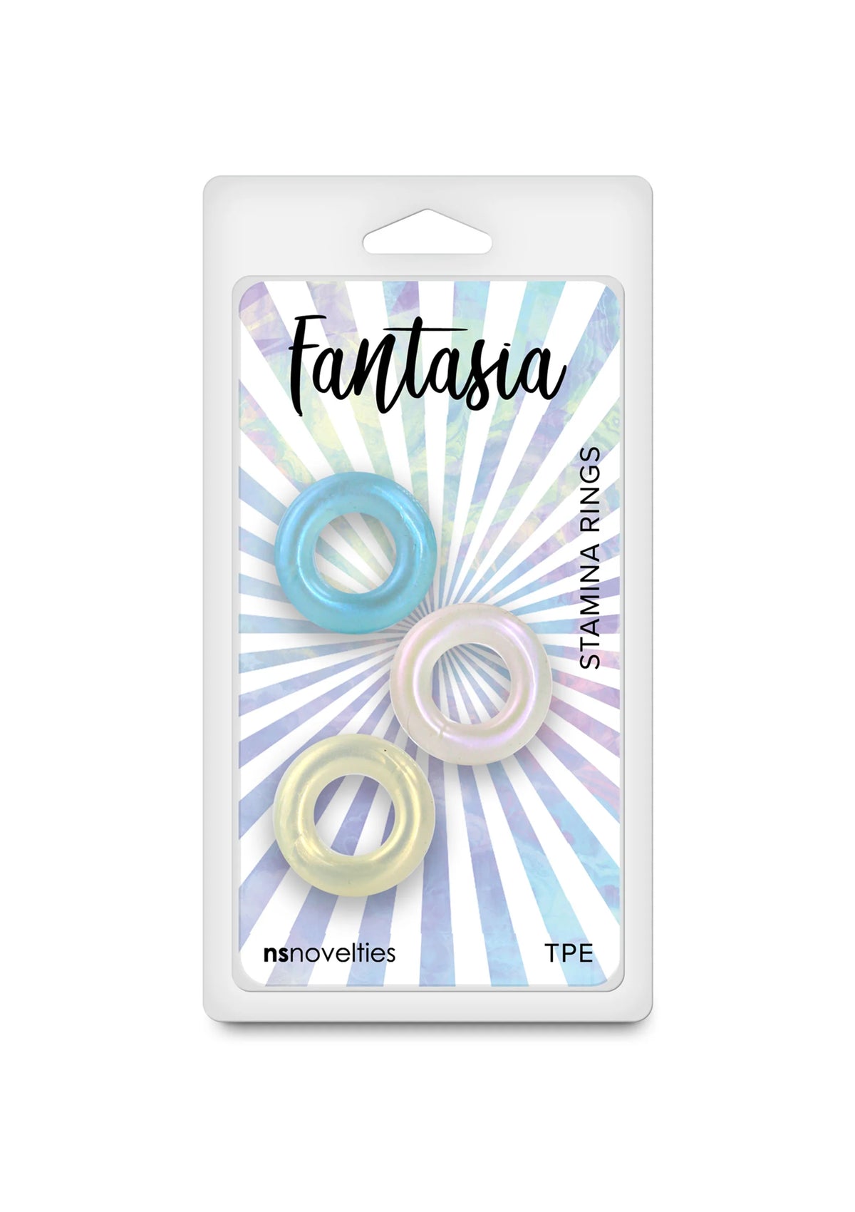 Bestel: Fantasia Stamina Rings by NS Novelties - bij Happytoys: de erotische sex webshop | liever Happy dan Easy ⭐⭐⭐⭐⭐