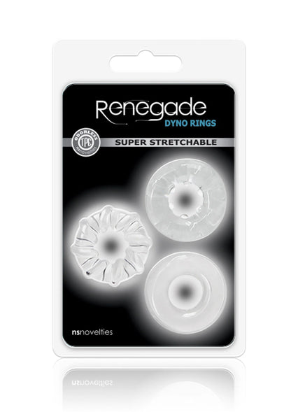 Bestel: Renegade Dyno Rings by NS Novelties - bij Happytoys: de erotische sex webshop | liever Happy dan Easy ⭐⭐⭐⭐⭐