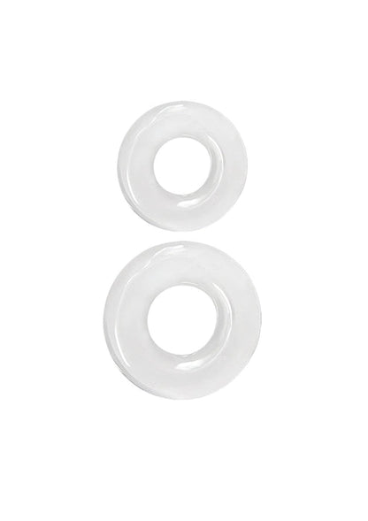 Bestel: Double Stack by Novelties Renegade - bij Happytoys: de erotische sex webshop | liever Happy dan Easy ⭐⭐⭐⭐⭐ - Clear - 18622 - CLEAR