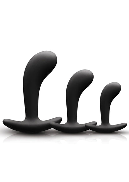 Bestel: Renegade P Spot buttplug Kit by NS Novelties Renegade - bij Happytoys.nl, happytoys.be, Happytoys.ae: erotische sex webshop | liever Happy dan Easy ⭐⭐⭐⭐⭐ - Default Title - 18632 - BLACK