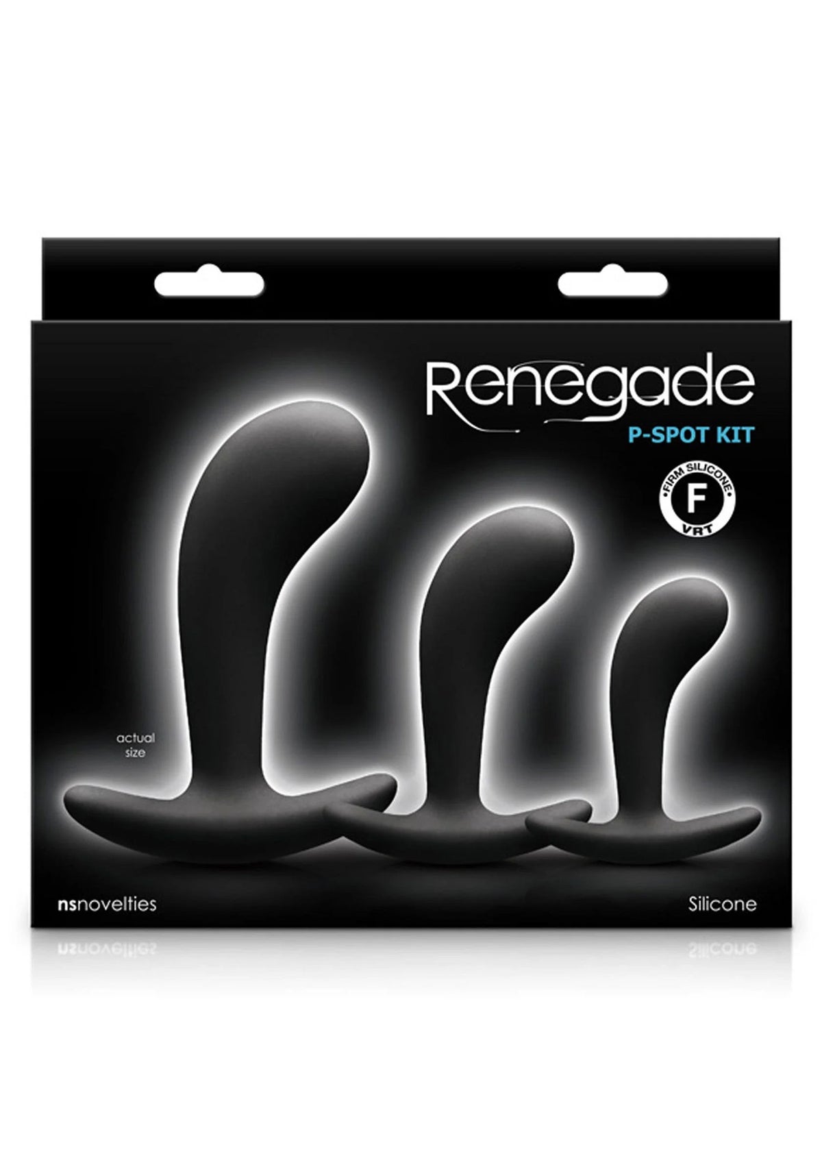 Bestel: Renegade P Spot buttplug Kit by NS Novelties Renegade - bij Happytoys.nl, happytoys.be, Happytoys.ae: erotische sex webshop | liever Happy dan Easy ⭐⭐⭐⭐⭐
