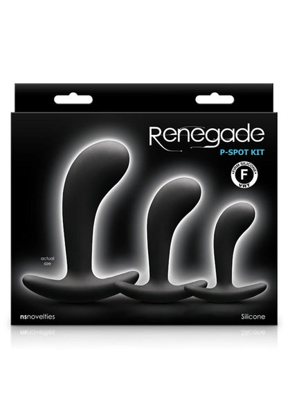 Bestel: Renegade P Spot buttplug Kit by NS Novelties Renegade - bij Happytoys.nl, happytoys.be, Happytoys.ae: erotische sex webshop | liever Happy dan Easy ⭐⭐⭐⭐⭐