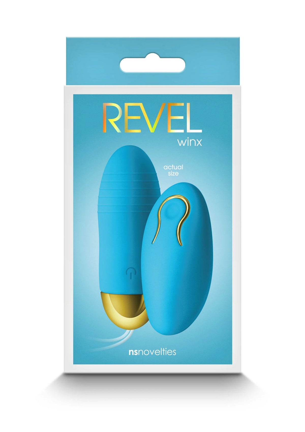 Bestel: Revel Winx Blue by NS Novelties - bij Happytoys: de erotische sex webshop | liever Happy dan Easy ⭐⭐⭐⭐⭐